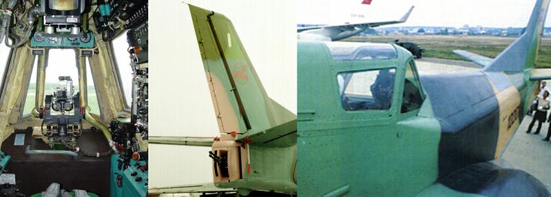 Illustration for article titled Meet The Ilyushin IL-102, The Most Gorgeously Ugly Combat Jet Ever
